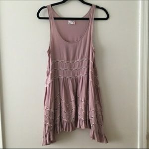 🦄 NEW! Free People Lace Trapeze